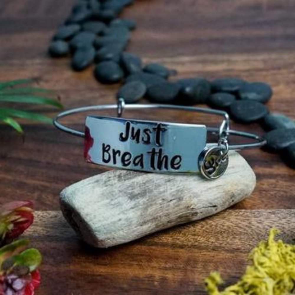 JustBreathe🧘‍♀️Bliss Bracelet
